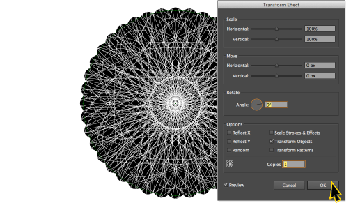 Creating a currency-style emblem in Illustrator - Video Tutorial and Step-by-Step