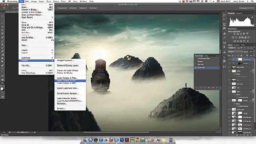 Using The New Layer Comps Panel In Photoshop CS6