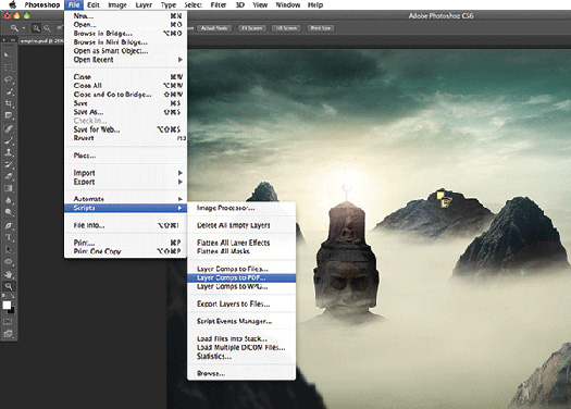 Using The New Layer Comps Panel In Photoshop CS6