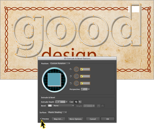 Creating 3D Punched Letters In Illustrator - Video Tutorial And Step-by-Step
