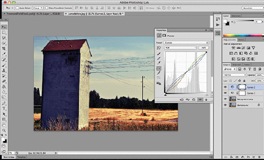 Create The Lomo Effect In Photoshop - Using Curves To Simulate The Cross-processing Effect