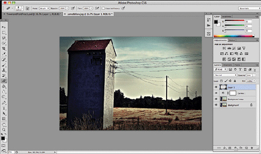 Create The Lomo Effect In Photoshop - Using Curves To Simulate The Cross-processing Effect
