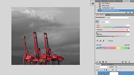 How To Mimic Stormy Weather In Your Photos - Photoshop Tutorial