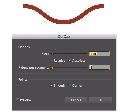 Creating Parts Of A Looping Braid For An Illustrator Pattern Brush