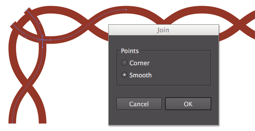 Creating Parts Of A Looping Braid For An Illustrator Pattern Brush