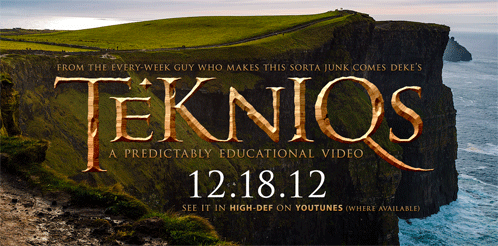 Hobbit-inspired Text - Photoshop Video Tutorial