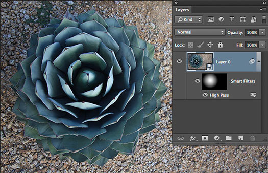 Photoshop Tutorial - Applying Smart Objects to Multiple Filters in Photoshop