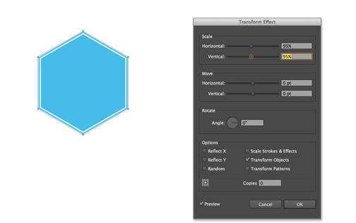 Create A 2013 Hexagonal Calendar In Illustrator