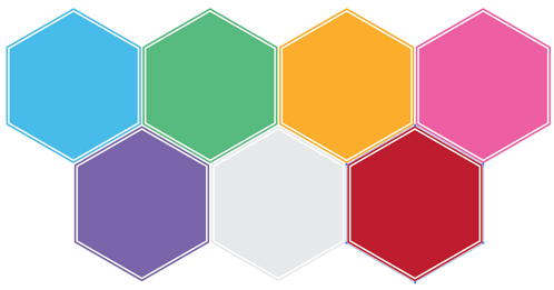 Create A 2013 Hexagonal Calendar In Illustrator