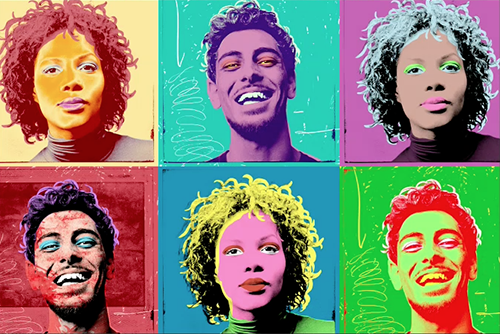 Creating a series of Warhol-style variations - Video Tutorial And Step-by-Step