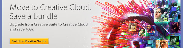 Creative Cloud Discount - Adobe Creative Cloud 40% Off Discount