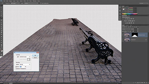 Using The Content-Aware Tools In Photoshop - Step-by-Step Tutorial