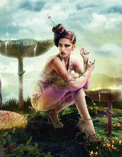 How To Create A Surreal Image - Step-by-Step Photoshop Tutorial