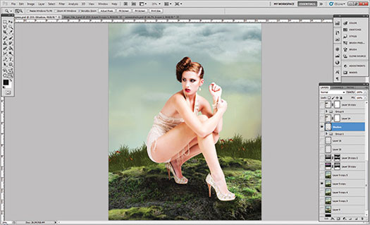 How To Create A Surreal Image - Step-by-Step Photoshop Tutorial