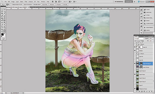 How To Create A Surreal Image - Step-by-Step Photoshop Tutorial