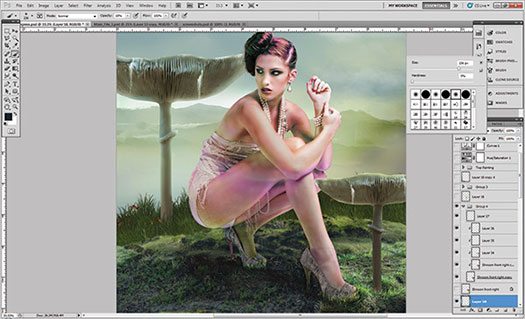 How To Create A Surreal Image - Step-by-Step Photoshop Tutorial