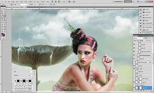 How To Create A Surreal Image - Step-by-Step Photoshop Tutorial
