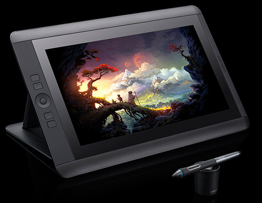 Wacom’s Cintiq Line Draws Attention with its Slim, New 13-inch Interactive Pen Display