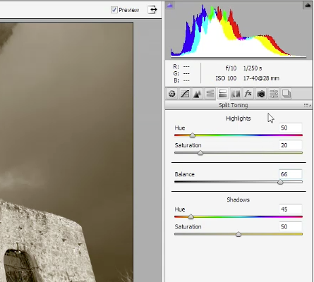 How To Create An Antique Photo Effect In Camera Raw - Video and Step-by-step Tutorial