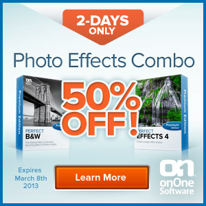 Get Perfect Effects 4 Premium and Perfect B&W Premium for only $99.95