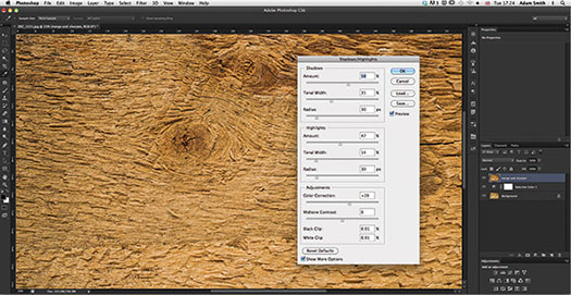 Here's the latest tutorial from Photoshop Daily: Shoot hi-res wood textures. High resolution wood textures are readily available on line. However you may not want to purchase the rights to use these in commercial works. In that case you’ll want to take your own photos. Here we show you how. We explore ways to set up and shoot in the studio and outdoors. You’ll also discover which cameras to use to capture the perfect megapixel image and the settings to shoot with for the clearest clarity for first-class results