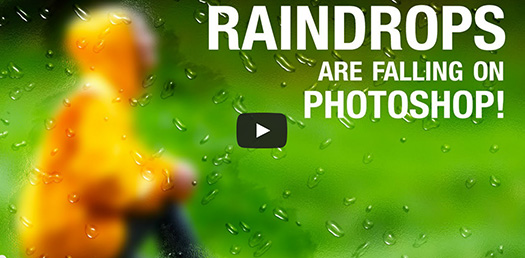 In today’s tutorial, I’m going to show you how you can create raindrops on a frosted window in Photoshop, using Layer Styles, filters, and masking techniques. This is a great effect to add to your rainy day photos!
