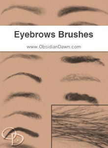 28 photoshop eyebrow brushes for photoshop