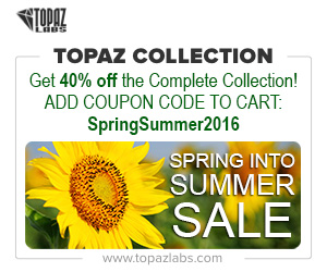 40% off of the full Topaz Photography Collection