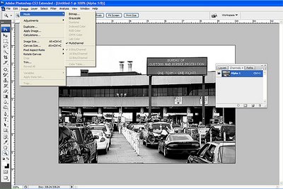 Forensic Photoshop Tutorial - Using Calculations For black & White Conversion