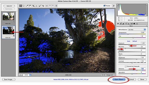 Adobe Photoshop CS3 Tutorial - HDR - High Dynamic Range