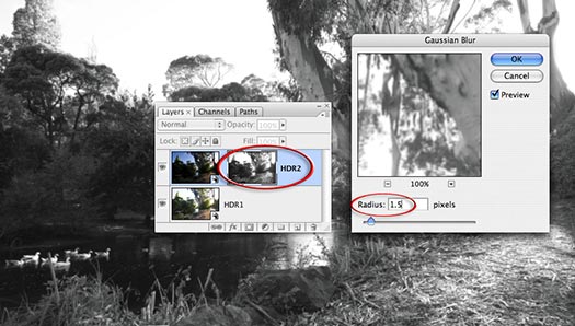 Adobe Photoshop CS3 Tutorial - HDR - High Dynamic Range