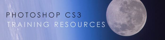 Adobe Photoshop CS3 - Training Resources - Photoshop 10