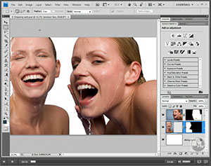 Free Photoshop CS4 Video Training - Photoshop CS4 Online Training Videos From Total Training - Adobe CS4 Training Resource Center