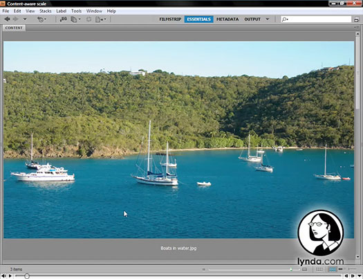 Content Aware Scaling - Photoshop CS4 Video