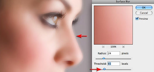 Skin Retouching Tips In Photoshop CS4