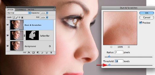 Skin Retouching Tips In Photoshop CS4