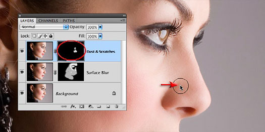 Skin Retouching Tips In Photoshop CS4