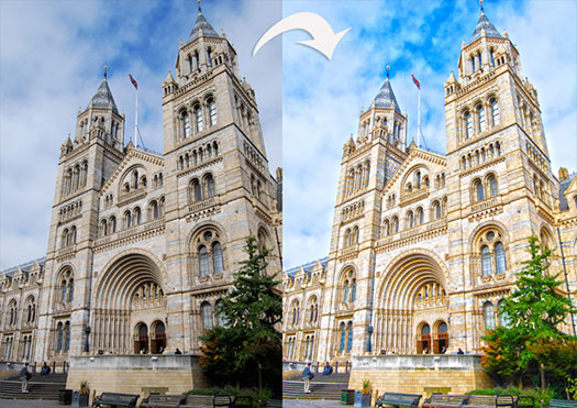 How To Create An HDR Effect In Photoshop CS5 - Photoshop CS5 Tutorial