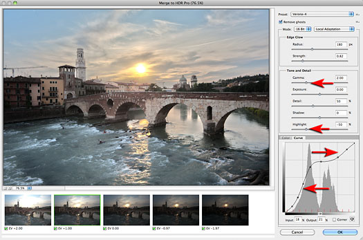 Merge To HDR Pro - Photoshop CS5 Tutorial