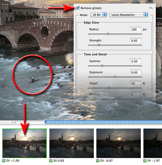 Merge To HDR Pro - Photoshop CS5 Tutorial