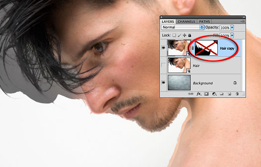 Refine Edge - Best New Feature in Photoshop CS5