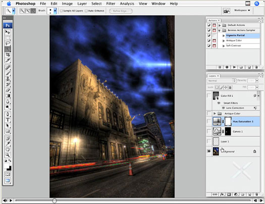 Tutoriales de Photoshop 1Q-2011