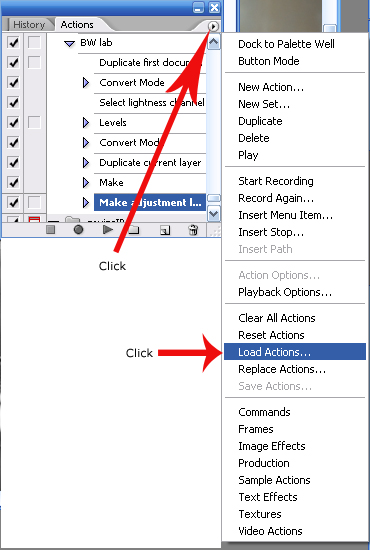 Photoshop Actions Tutorial By Gavin Phillips Photoshopsupport Com