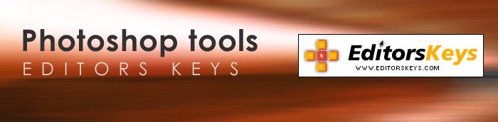 Photoshop tools - Editors Keys