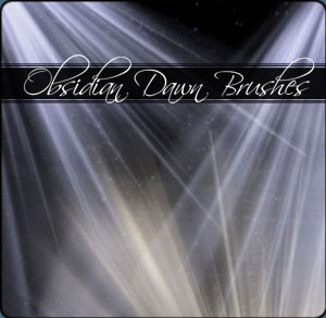 Obsidian Dawn Photoshop Brushes Compilation CD