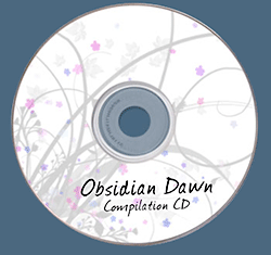 Obsidian Dawn Photoshop Brushes Compilation CD