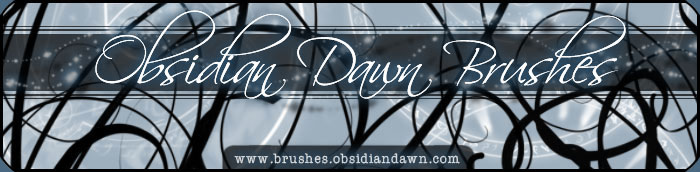 Obsidian Dawn Photoshop Brushes Compilation CD