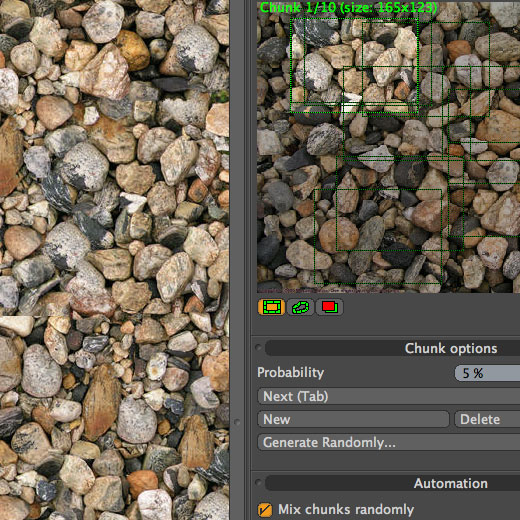 imageSynth Plug-in for Photoshop - Texture Generator & Tiling Solution For Backgrounds