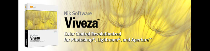 Nik VIVEZA - 15% DISCOUNT COUPON - VIVEZA Nik Software Photoshop Plugins