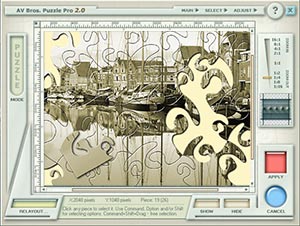 Page Curl Pro & Puzzle Maker - Photoshop Plugin - AV Bros